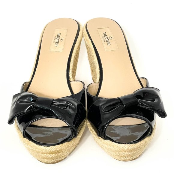 Valentino Espadrille Sandals- Size 41 - Picture 3 of 6